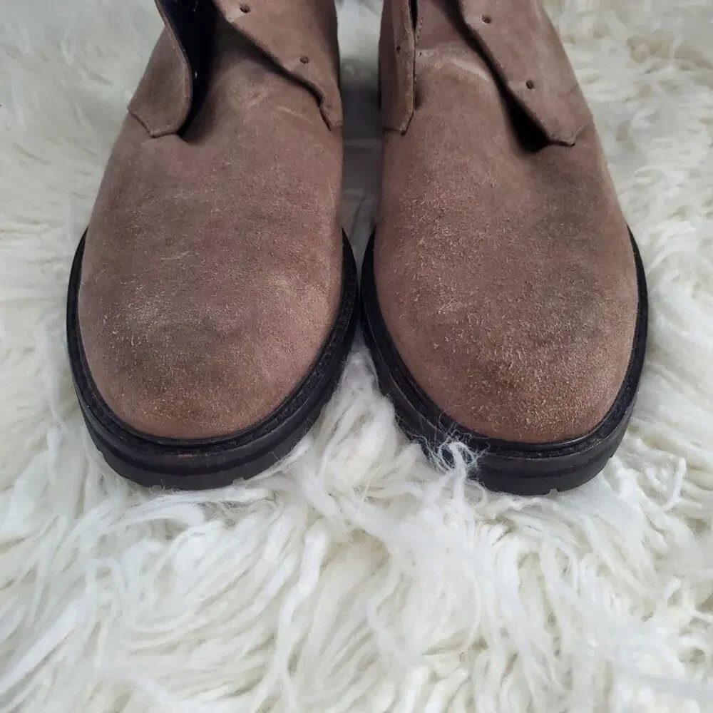 Calvin Klein Men's Ultan Suede Chukka Boots 10.5